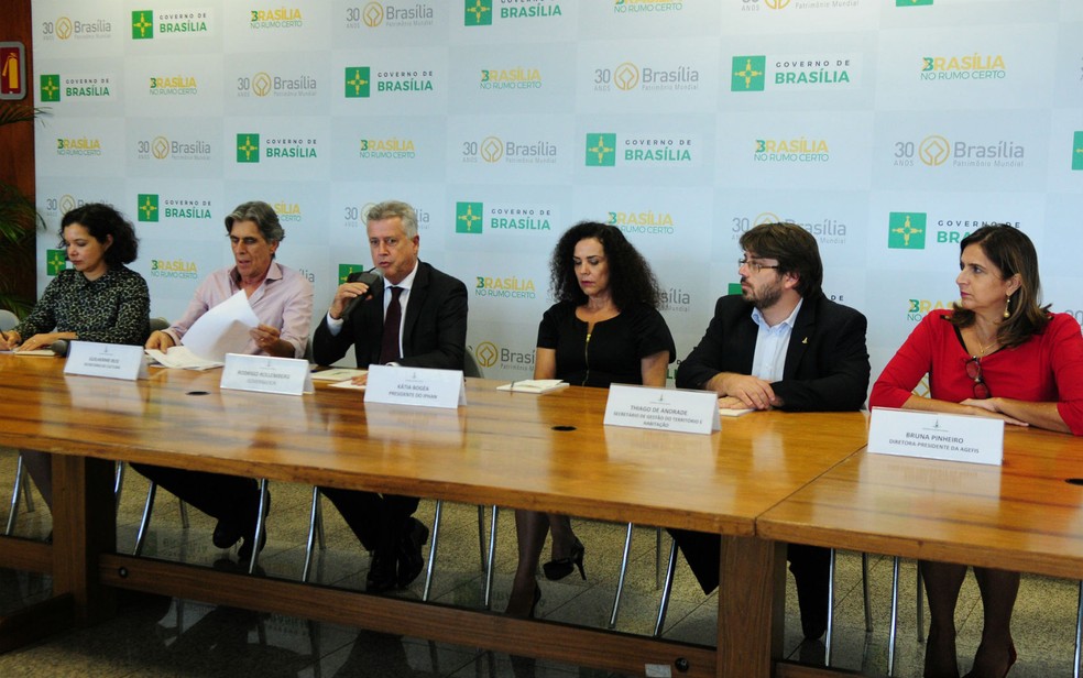 Governador Rodrigo Rollemberg anunciou novo acordo para reformas  (Foto: Pedro Ventura/Agência Brasília)