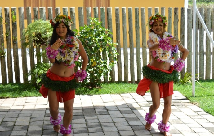 Hula Aloah! Aprenda a dança havaiana com Mais Diário  (Foto: Reprodução / TV Diário )