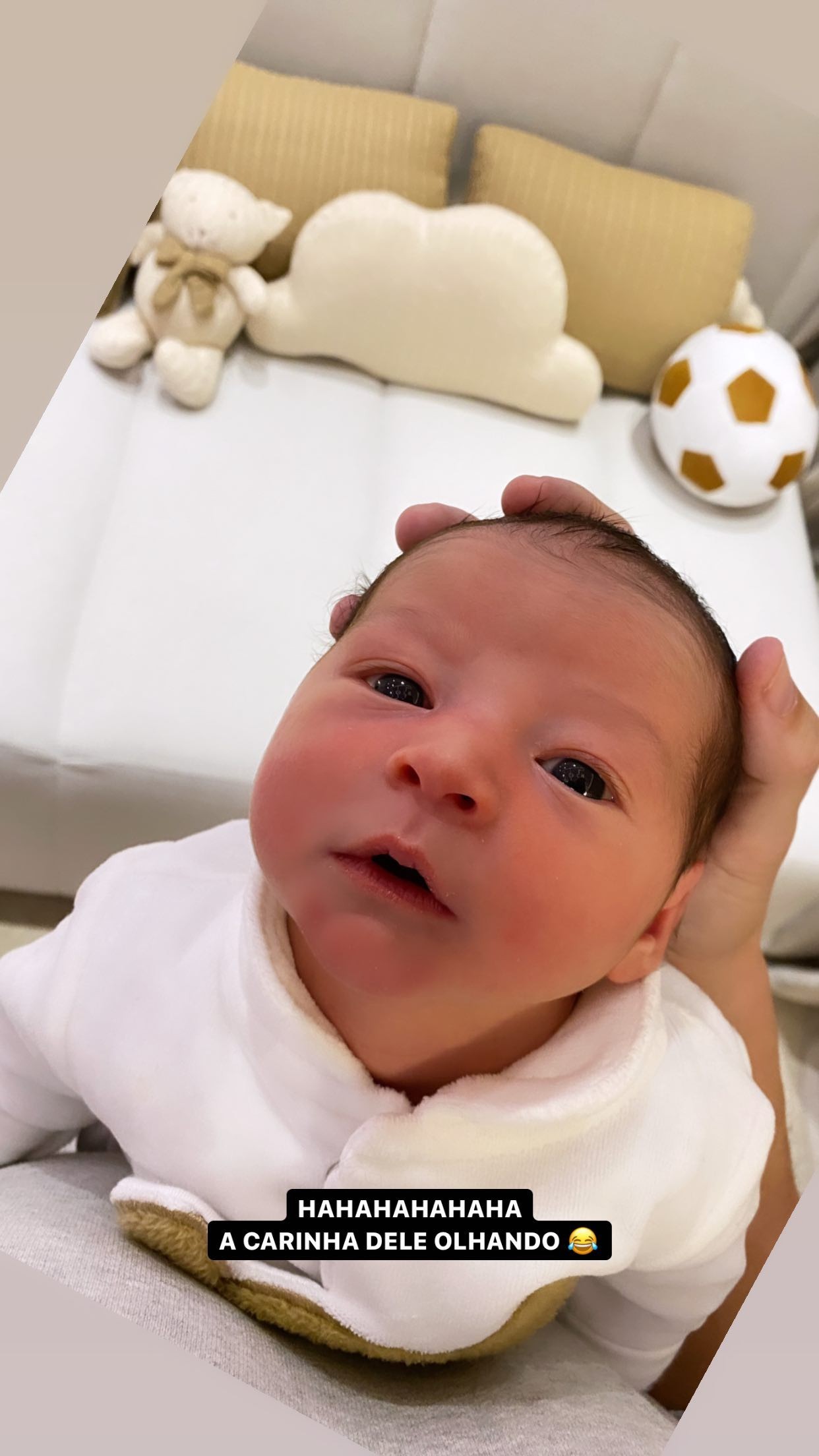 Cris, filho de Bianca Andrade e Fred (Foto: Reprodução/Instagram) Cris, filho de Bianca Andrade e Fred (Foto: Reprodução/Instagram)