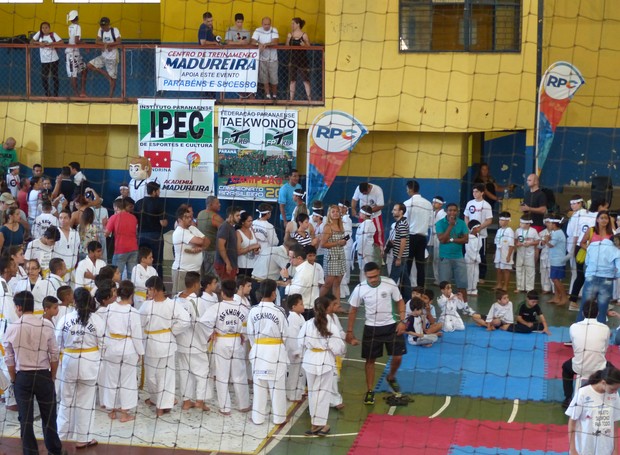 Campeonato Brasileiro Taekwondo (Foto: Divulgação)