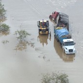 PRF fecha BR-364, único acesso ao Acre (TV Rondônia/Reprodução)