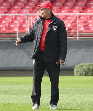 Edgardo Bauza São Paulo (Foto: Igor Amorim/saopaulofc.net)