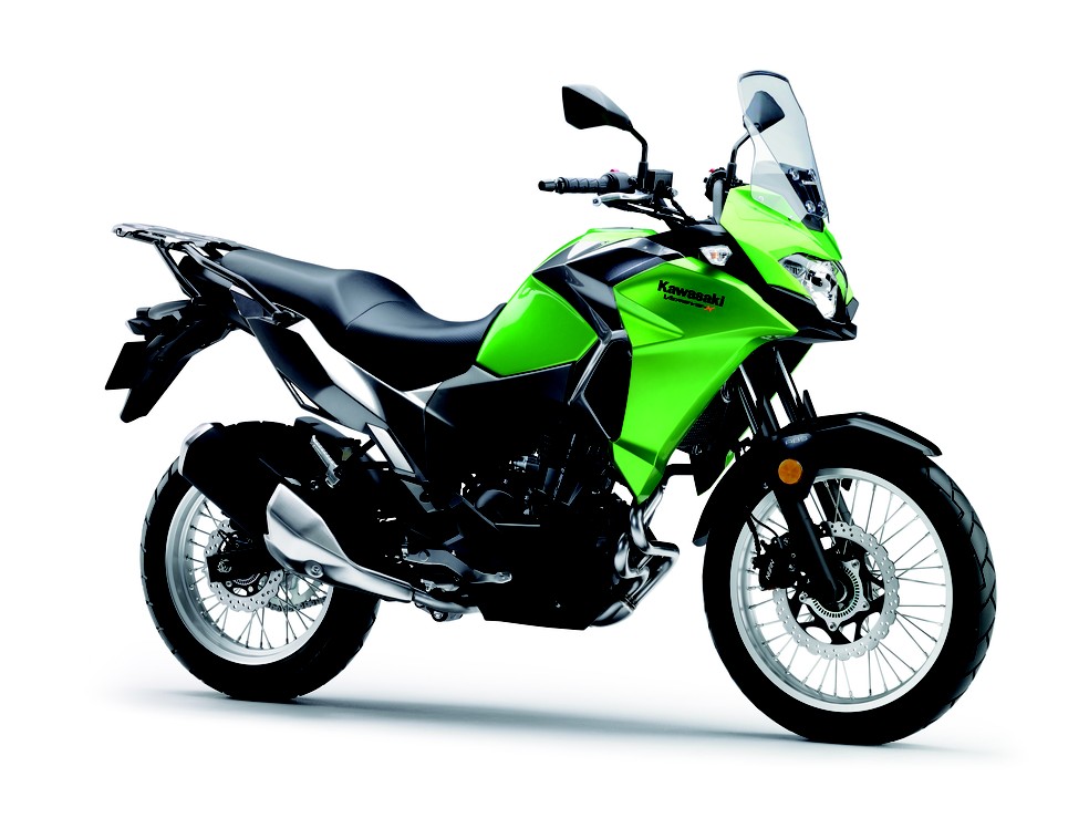 Kawasaki Versys-X 300 (Foto: Divulgação)
