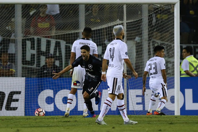 Colo-Colo Botafogo Libertadores Rodrigo Pimpão (Foto: Reuters)