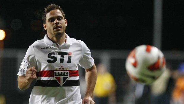 Silvinho São Paulo (Foto: Rubens Chiri / saopaulofc.net)