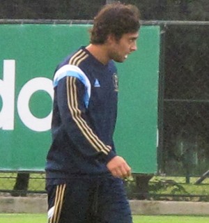 Com Valdivia e Wesley, Palmeiras faz treino físico na Academia de Futebol