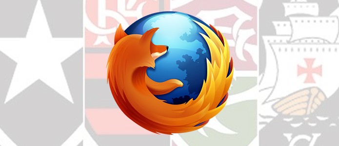 Baixe e instale os temas dos principais times do futebol carioca no seu Firefox (Foto: Reprodução/André Sugai)