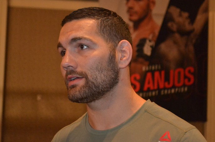 Chris Weidman UFC (Foto: Raphael Marinho)