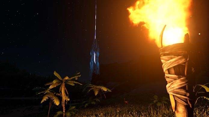 A mecânica de Ark se assemelha a de Dayz e H1Z1 (Foto: Reprodução/Tais Carvalho)