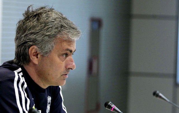 José Mourinho coletiva Real Madrid (Foto: EFE)