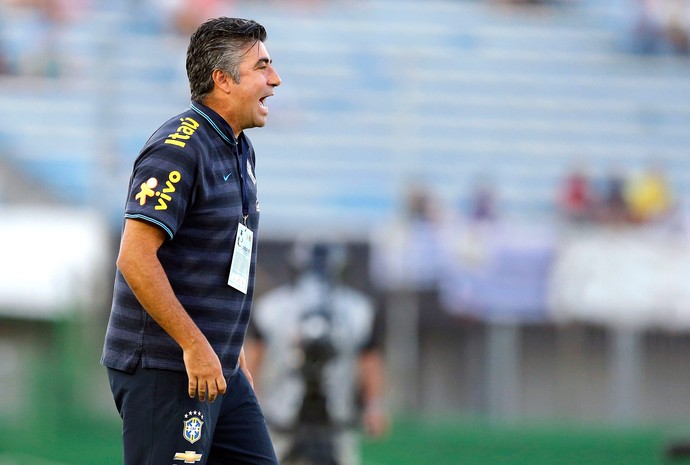 Gallo, Brasil x Colombia sub-20 (Foto: Reuters)