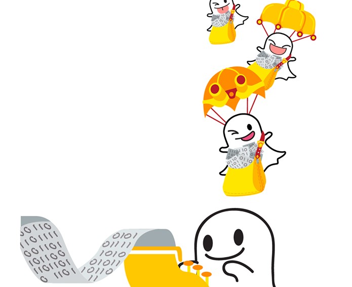 Snapchat pode ter código criado para recuperar acesso à conta (Foto: Reprodução/Elson de Souza)