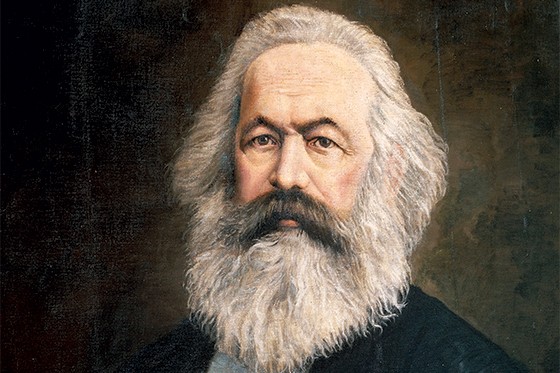 O pensador alemão Karl Marx (Foto: DeAgostini/Getty Images)
