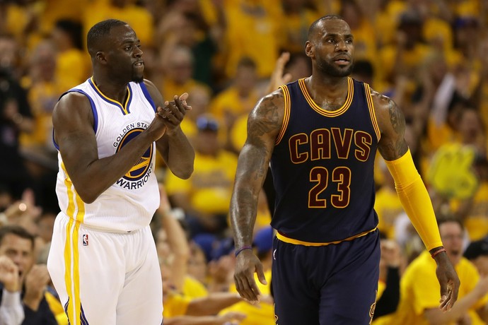 Cleveland Cavaliers x Golden State Warriors, Draymond Green (Foto: Getty Images)