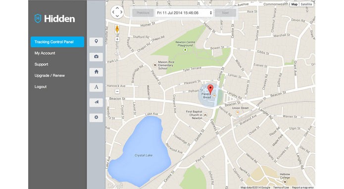 Com Hidden é possível localizar um Macbook perdido (Foto: Reprodução/PCWorld)