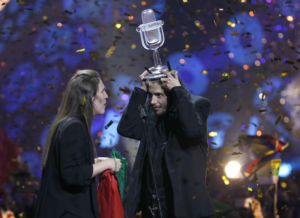 Salvador Sobral levou o Eurovision para Portugal pela primeira vez (Foto: REUTERS/Gleb Garanich)