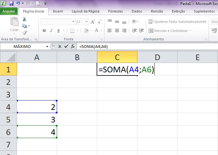 criar formulas11