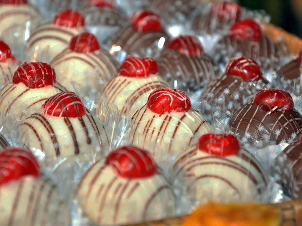 Feira já vendeu mais de um mihão de doces (Foto: Divulgação/Fenadoce)