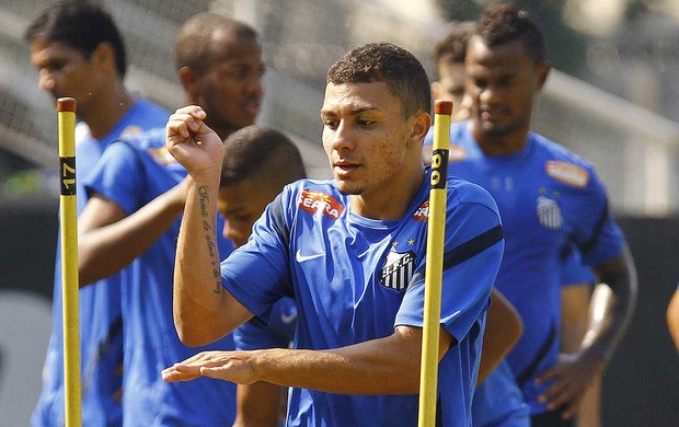 Alison, Santos (Foto: Ivan Storti/Divulgação Santos FC)