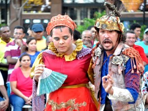 Festival Popular de Teatro acontece em Fortaleza (Foto: Divulgação)