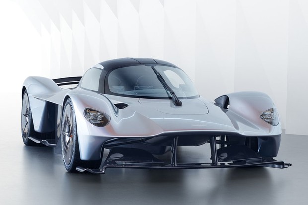 Aston Martin Valkyrie (Foto: Divulgação) Aston Martin Valkyrie (Foto: Divulgação)