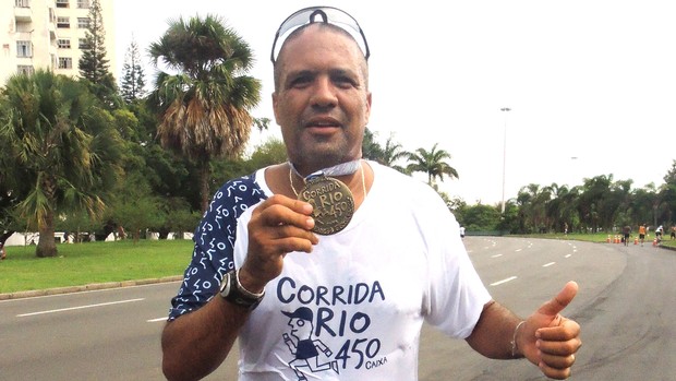 Corrida Rio 450 anos (Foto: Lumas Dantas)