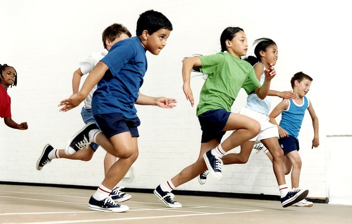 EU ATLETA crianças correndo (Foto: Agência Getty Images)