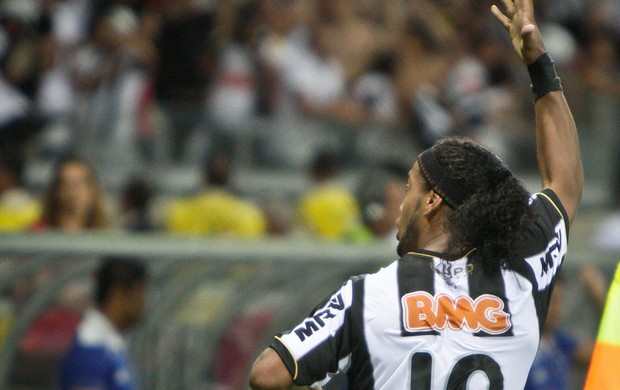 Ronaldinho Gaúcho, Atlético-MG, Mineirão (Foto: Bruno Cantini / Site Oficial do Atlético-MG)