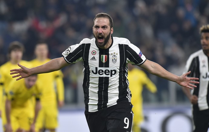 Higuaín - Juventus (Foto: Reuters / Giorgio Perottino)
