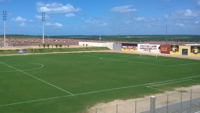 Estádio Barretão (Foto: Osmar Rios)