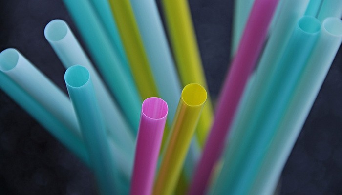 Canudos plásticos causam problemas para o meio ambiente (Foto: Pixabay)