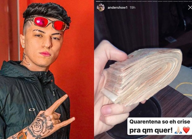 Ander Show (Foto: Reprodução/Instagram) Ander Show (Foto: Reprodução/Instagram)