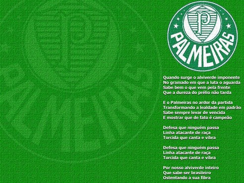 screenshot de Papel de Parede: Palmeiras