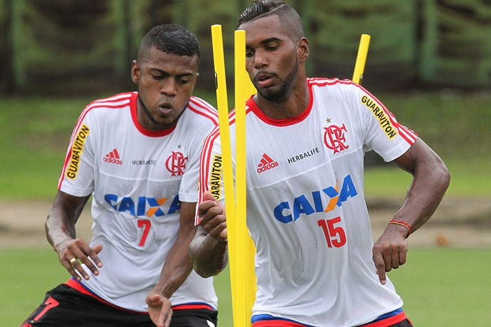 Treino Flamengo (Foto: Gilvan de Souza/Flamengo)