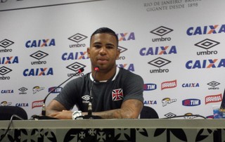 jhon cley, coletiva Vasco (Foto: Raphael Zarko)