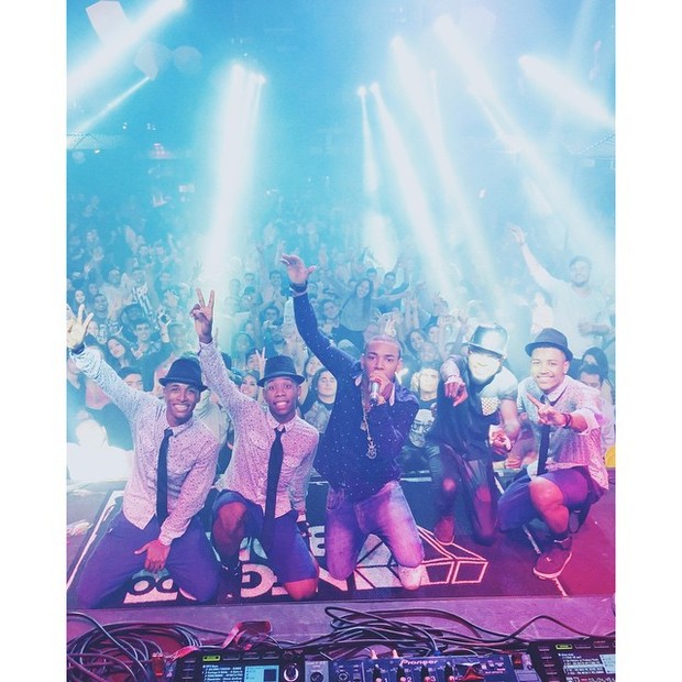 Nego Do Borel deixa de fazer show no Rio (Foto: reprodução/instagram) Nego Do Borel deixa de fazer show no Rio (Foto: reprodução/instagram)