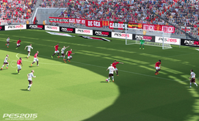 PES 2015 (Foto: Divulgação) PES 2015 (Foto: Divulgação)