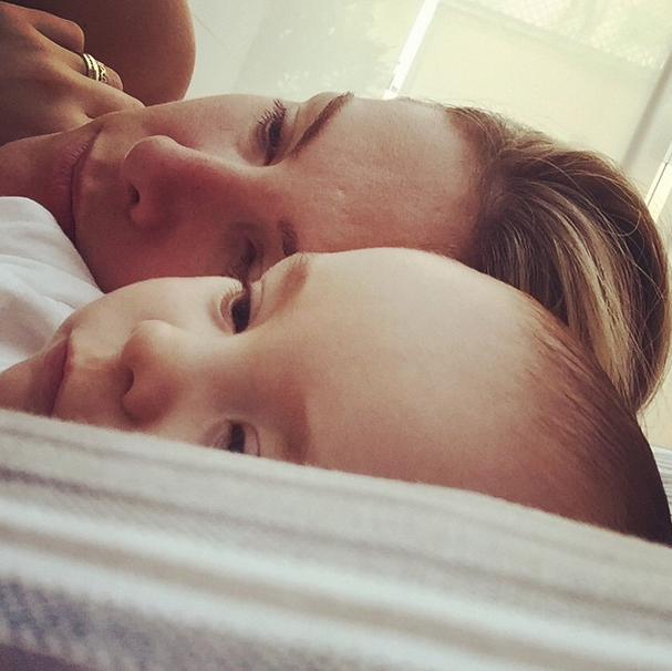 Ana Hickmann com o filho (Foto: Reprodução/Instagram)