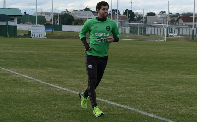 César González Coritiba (Foto: Monique Silva) César González Coritiba (Foto: Monique Silva)