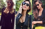Celebridades aderem à tendência da lingerie à mostra; veja quem já usou (Instagram / Reprodução)