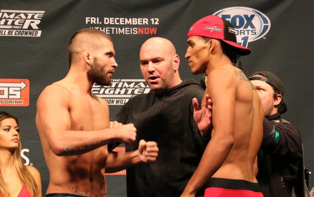 Pesagem TUF 20 Finale, UFC (Foto: Evelyn Rodrigues)