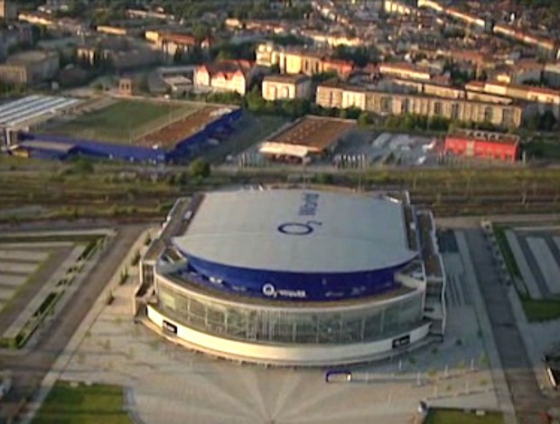 Arena  O2 World de Berlim (Foto: Reprodução / Site Oficial o2 World)