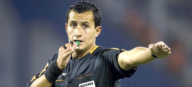 Enrique Osses árbitro chileno final Libertadores (Foto: AFP)