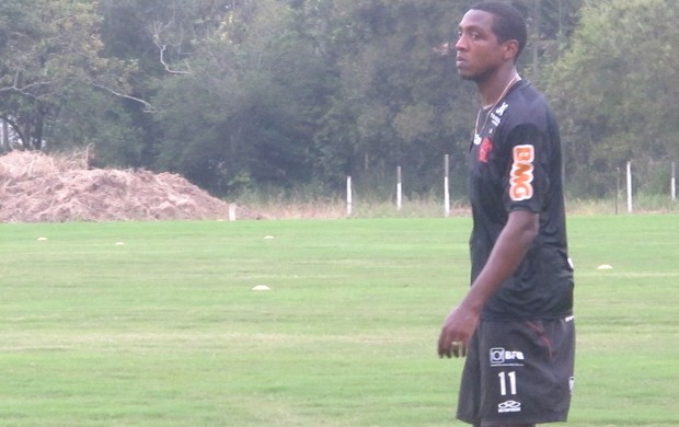 Renato, treino do Flamengo (Foto: Thiago Lima / Globoesporte.com)