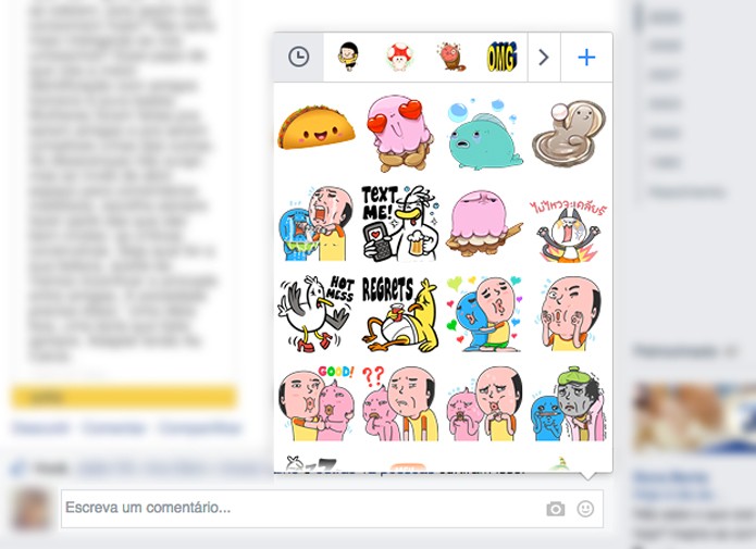 Como Usar Stickers E Figurinhas Em Comentários No Facebook Dicas E Tutoriais Techtudo