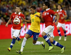 Neymar Brasil Chile amistoso 19/11/2013 (Foto: Mowa Press) Neymar Brasil Chile amistoso 19/11/2013 (Foto: Mowa Press)