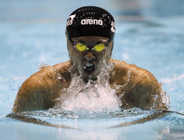 Kitajima no Campeonato Japonês de natação (Foto: Reuters)