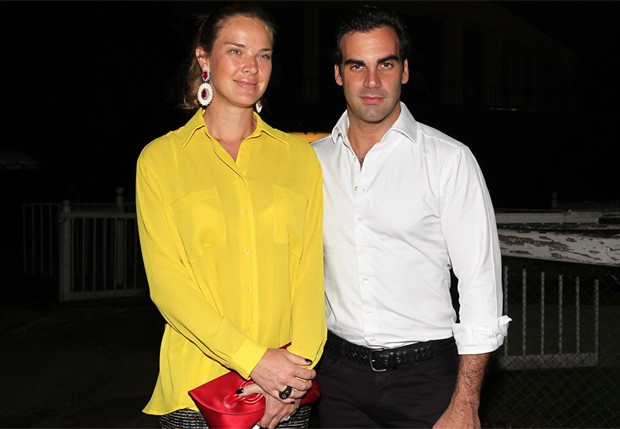 Letícia Birkheuer e o marido (Foto: Manuela Scarpa/Foto Rio News) Letícia Birkheuer e o marido (Foto: Manuela Scarpa/Foto Rio News)