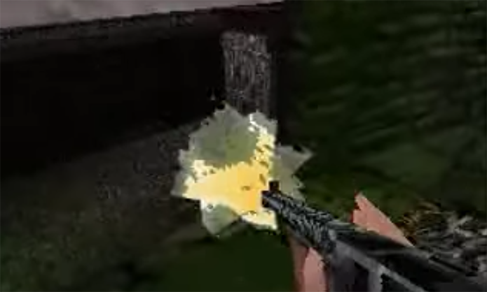 Inspirado no filme, jogo da Ubisoft para DS foi um fracasso (Foto: Reprodução/YouTube)