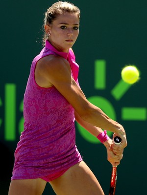 Camila Giorgi, do tênis (Foto: Matthew Stockman / Getty Images Sport)